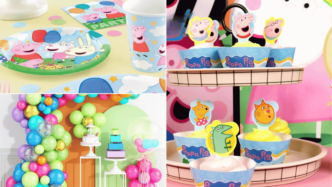 Peppa Pig Birthday Party