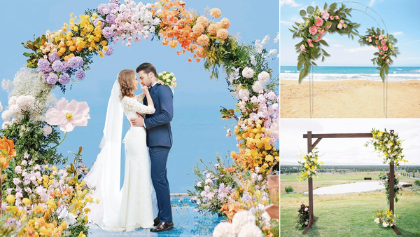 Beach Wedding Arch