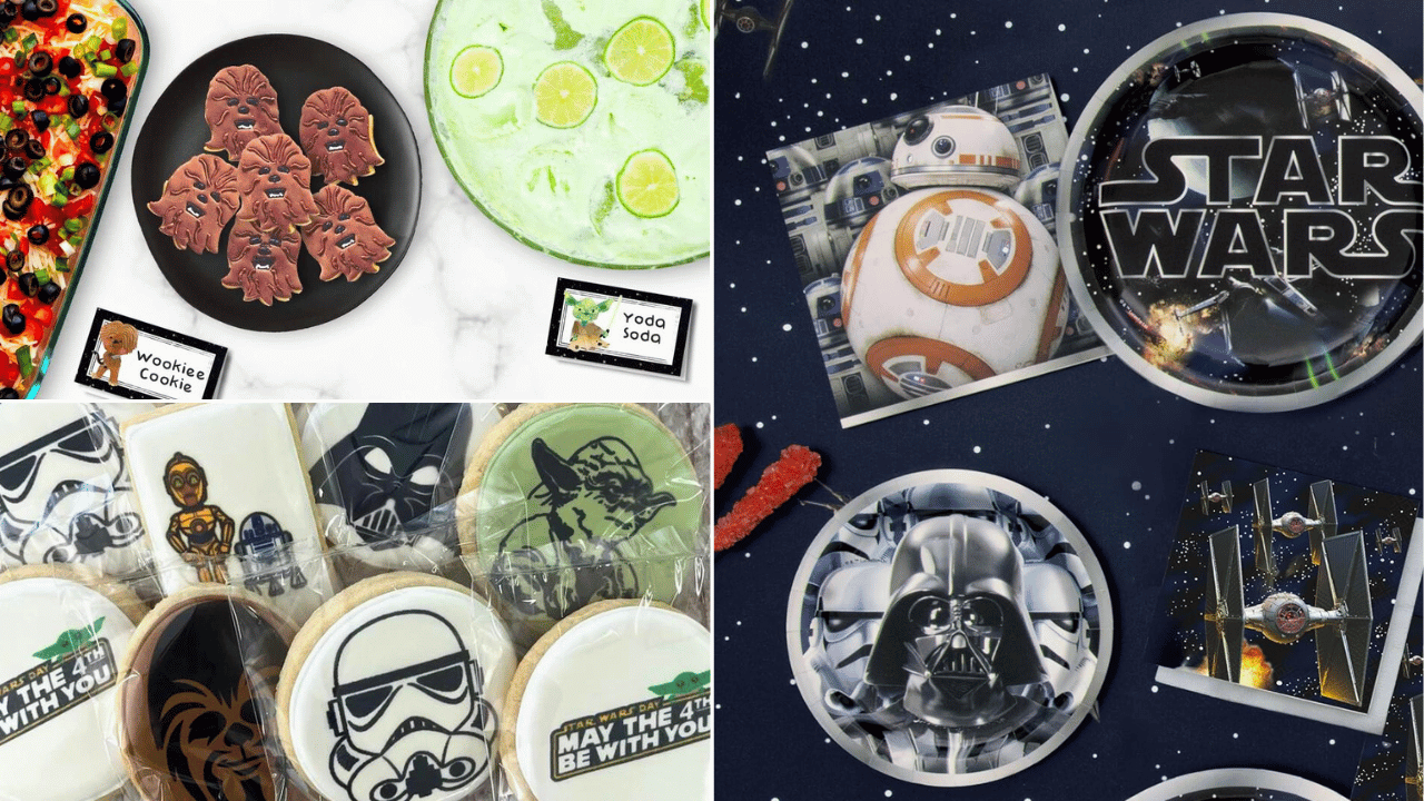 Star Wars Party Supplies