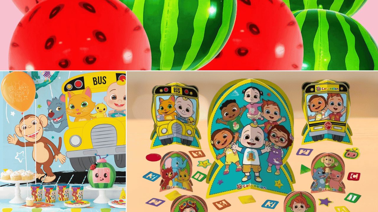 Cocomelon Party Supplies