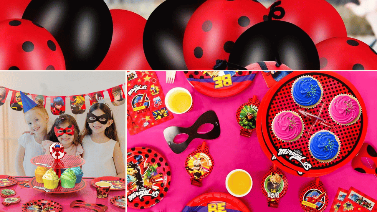 Miraculous Ladybug Party Supplies