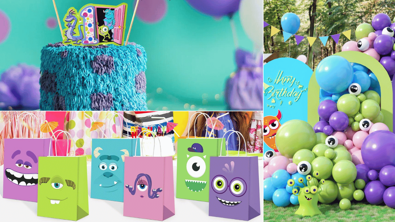 Monsters Inc Party Supplies