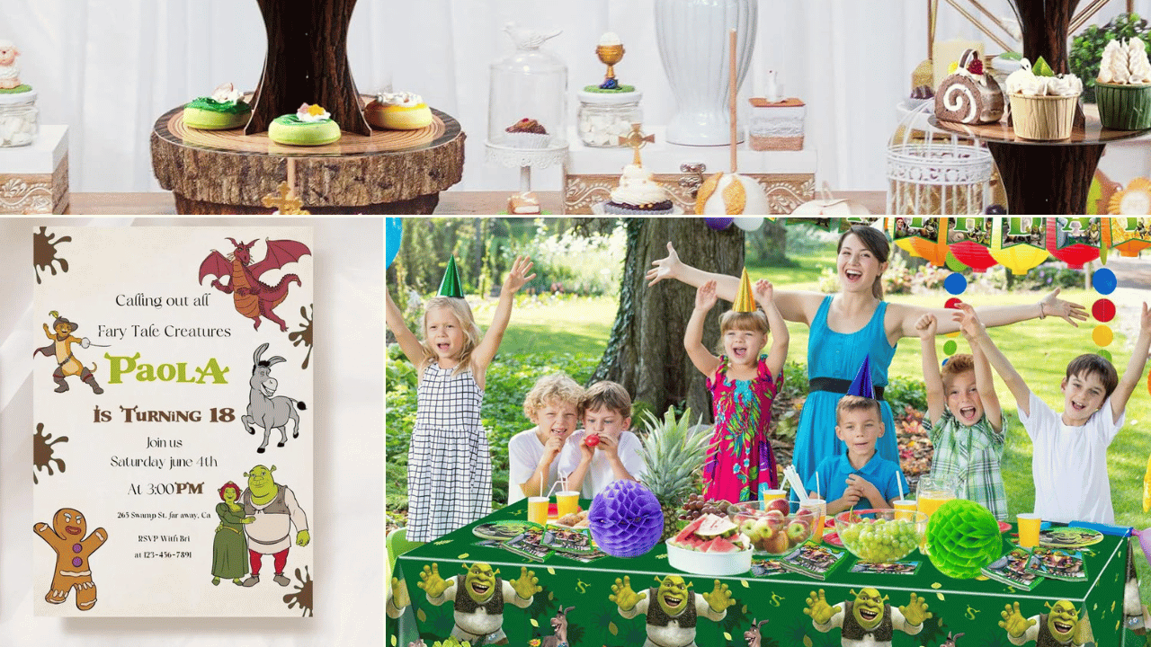 Shrek Party Supplies