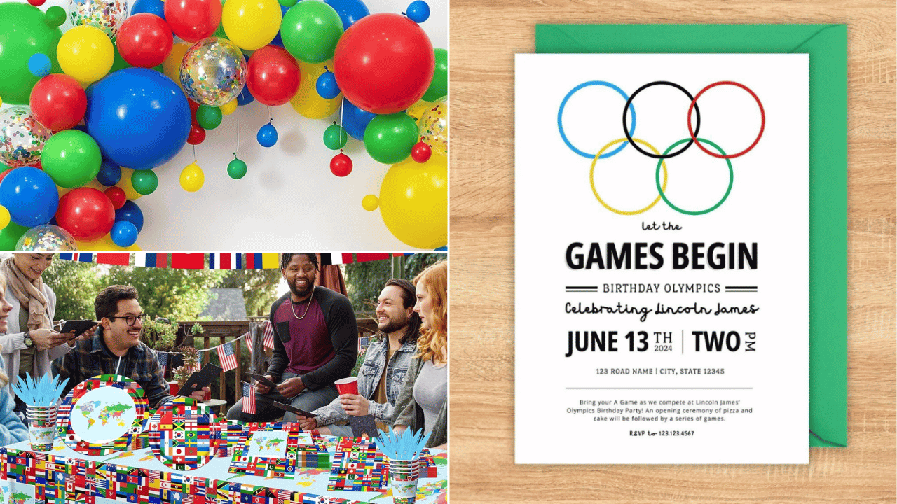 Olympic Themed Party 