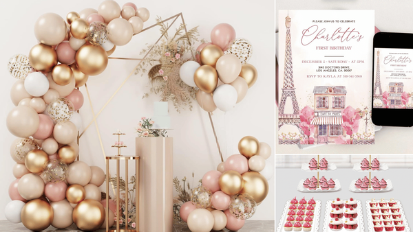 Paris Themed Party 
