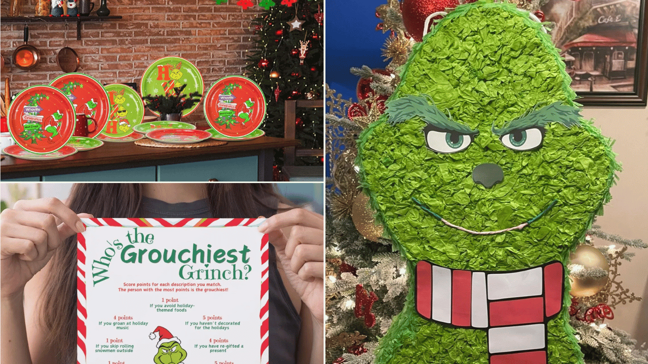 Grinch Party Supplies