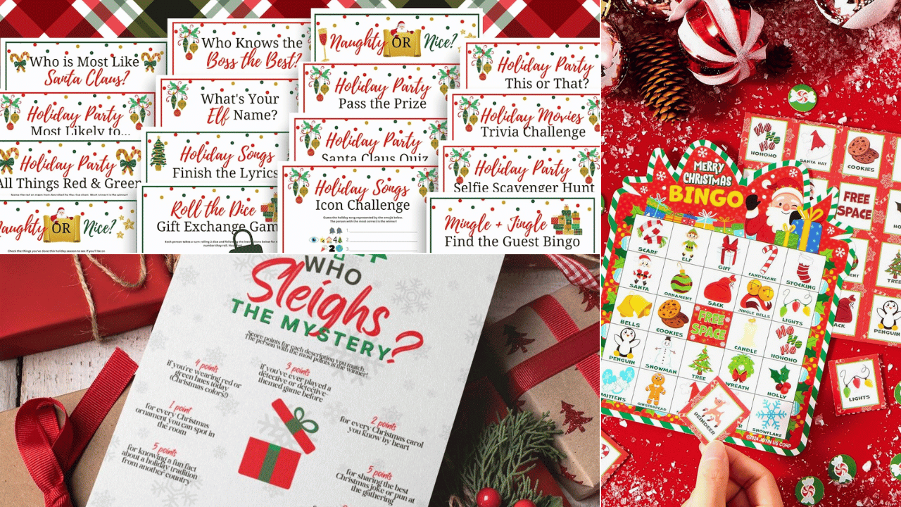 Holiday Party Games