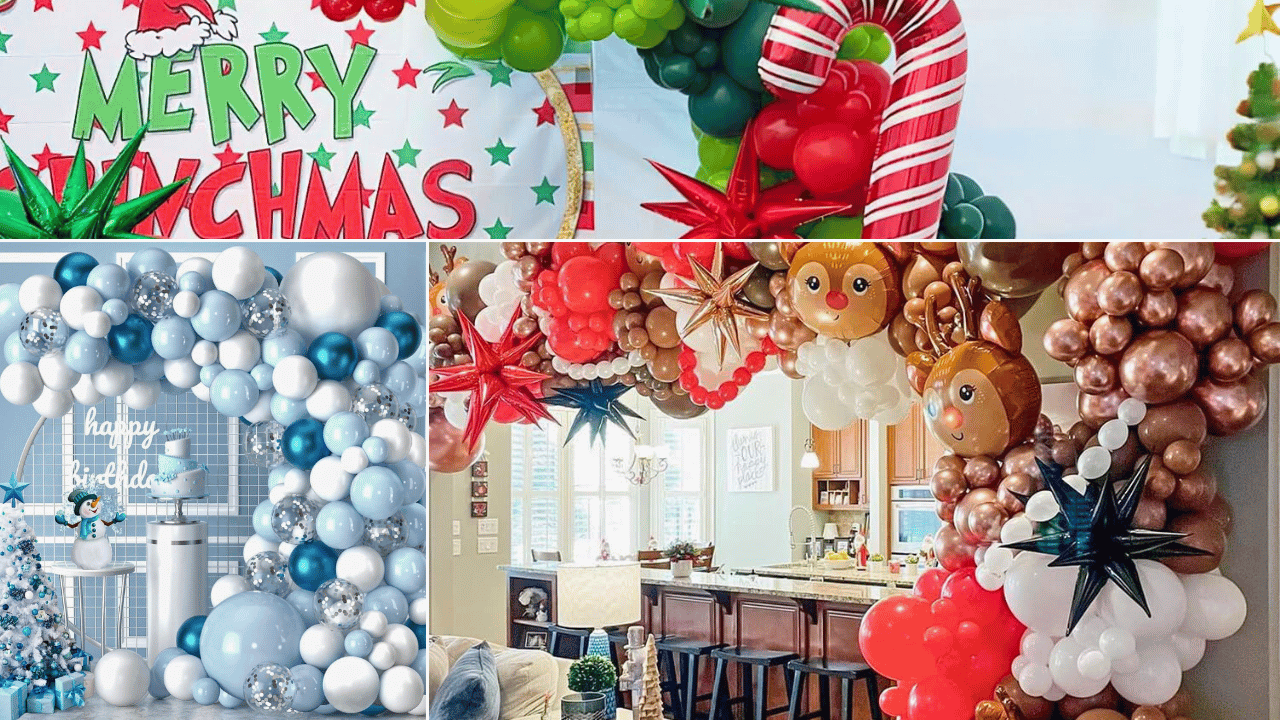 Christmas Movie-Themed Party