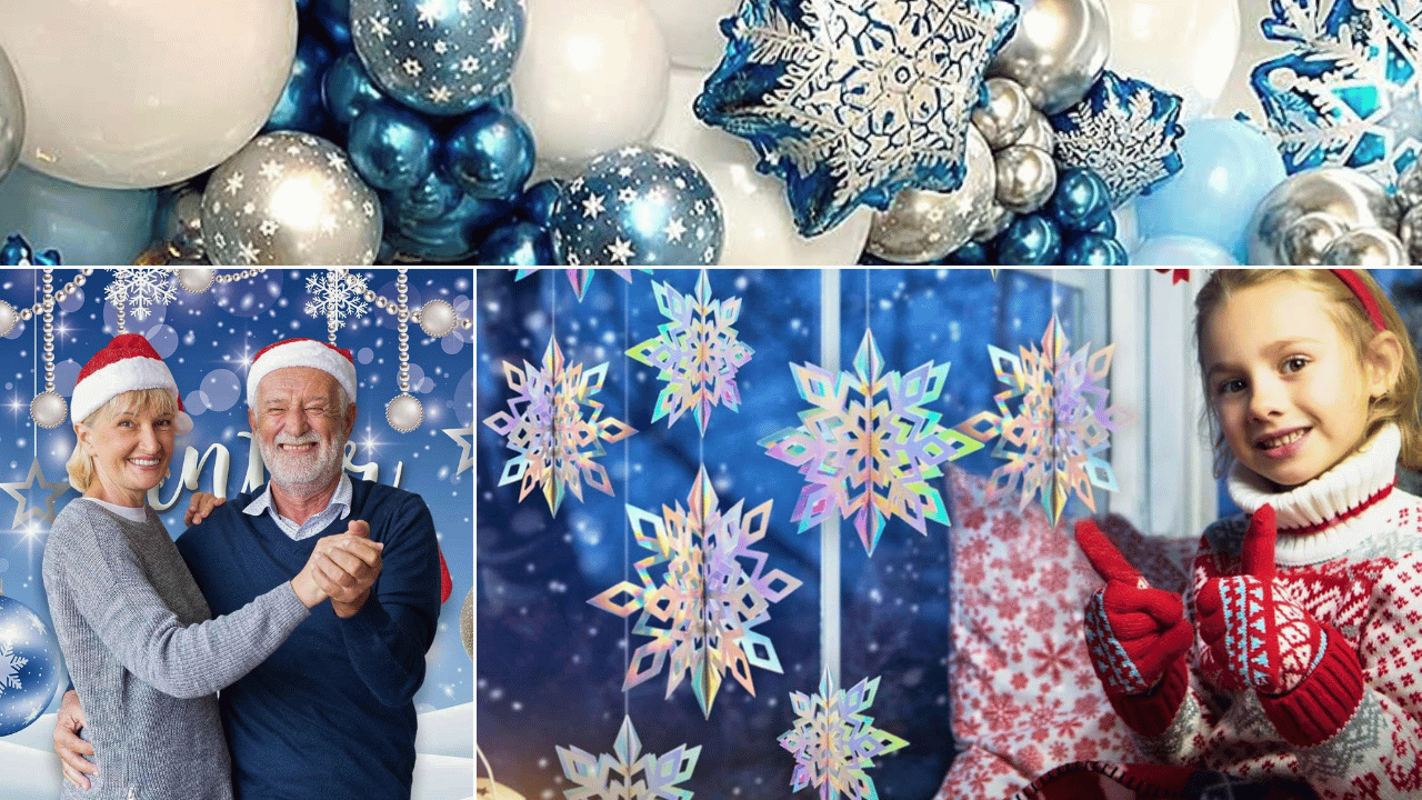 Winter Wonderland Themed Party
