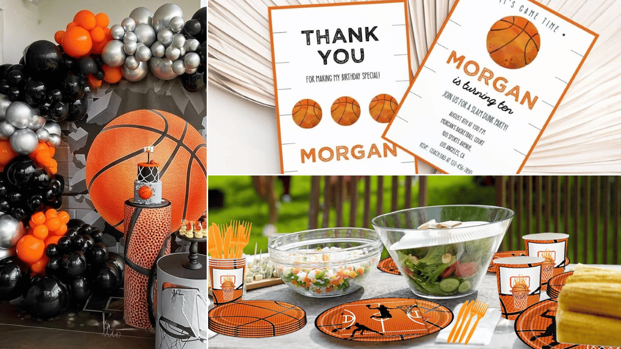 Basketball Party Supplies
