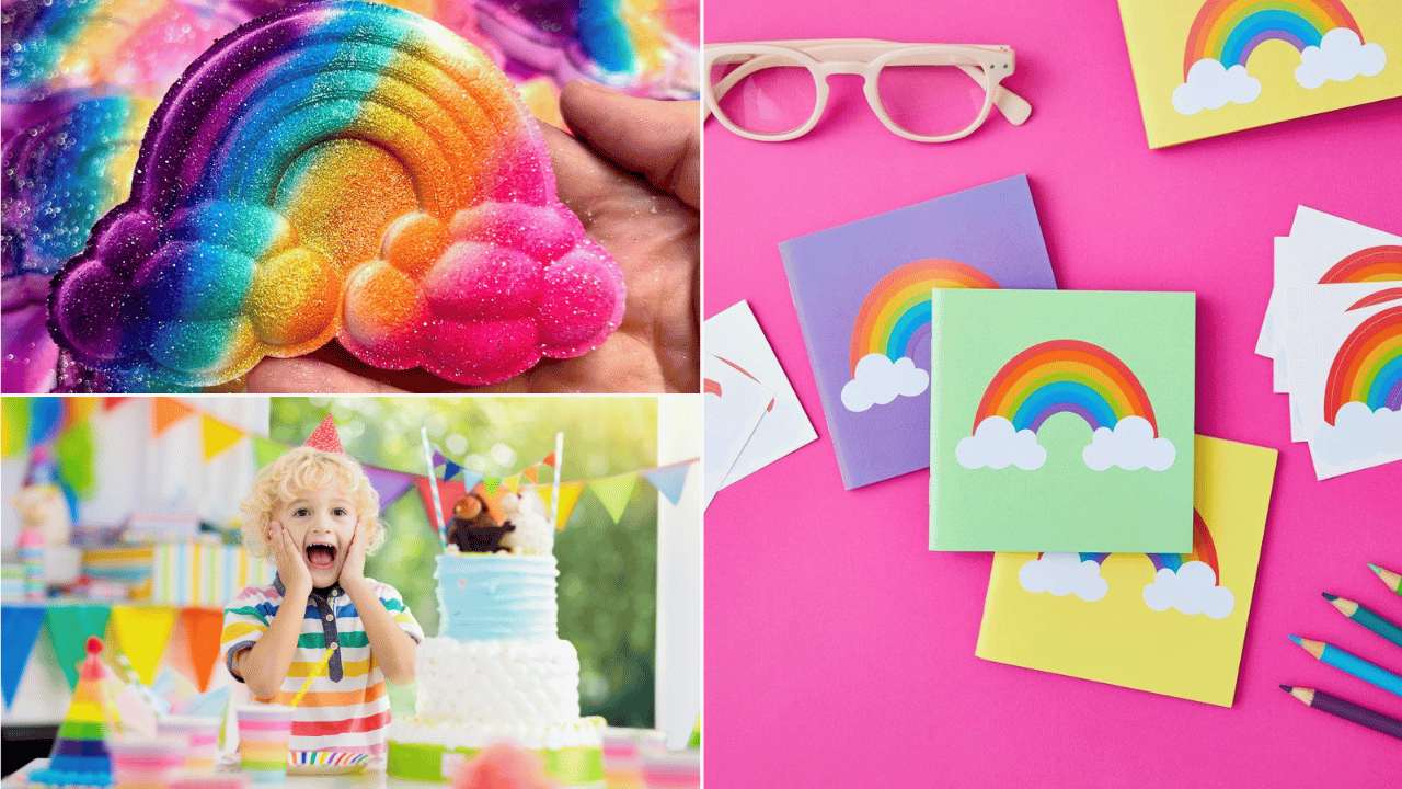 Rainbow Party Favors