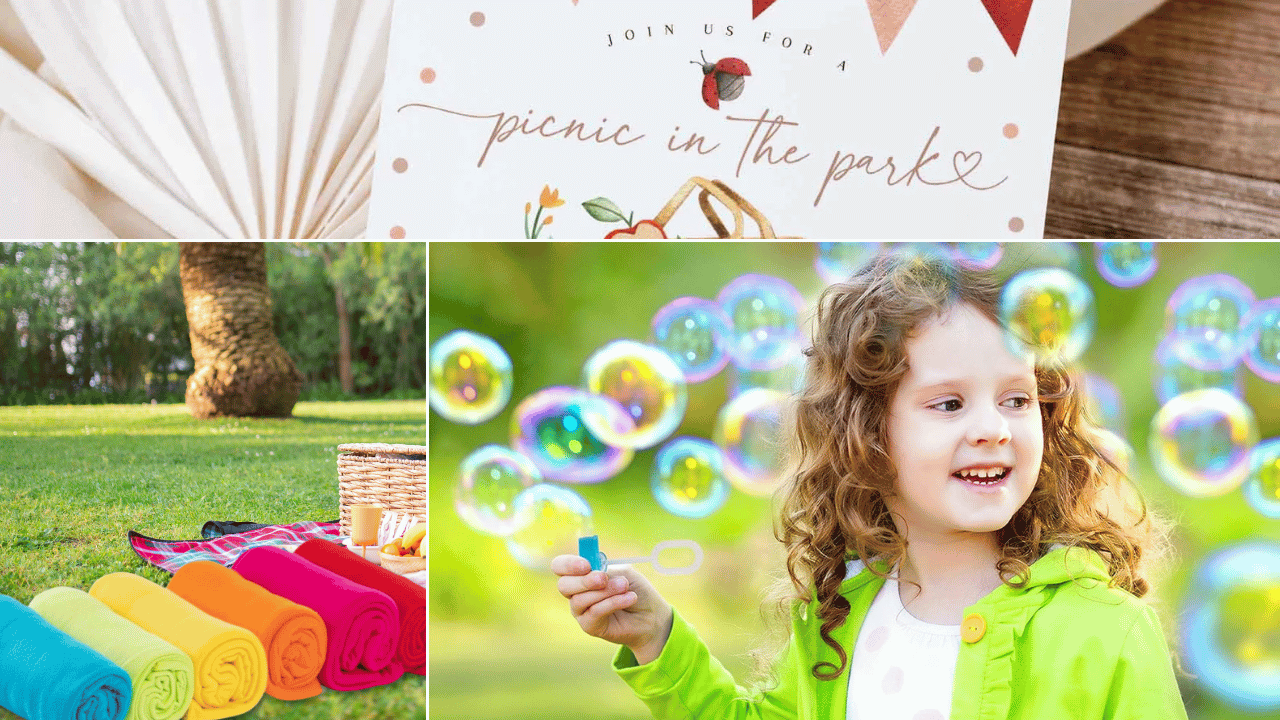 Picnic and Play Party