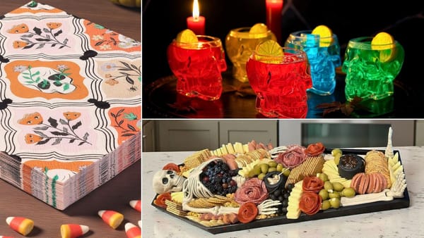 How to Host a Chic Halloween Dinner Party