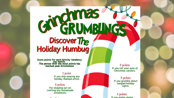 🎄 Grinchmas Grumblings – Discover the Holiday Humbug 🎁