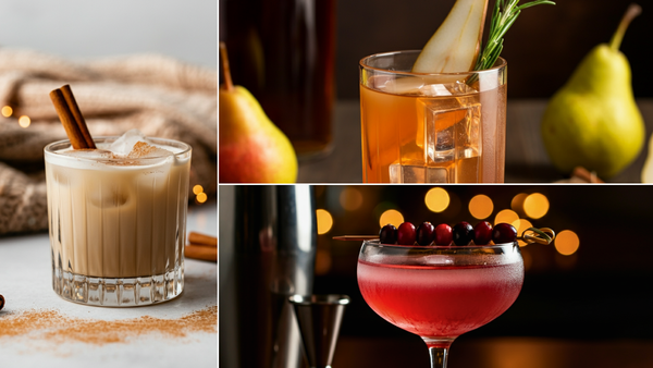 5 Holiday Cocktail Recipes That Will Be the Star of Your Party