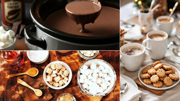 6 Steps to Setting Up a Gourmet Hot Chocolate & Coffee Bar at Home