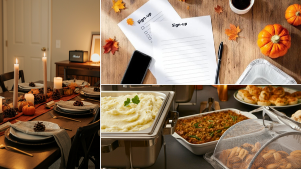 7 Essential Tips for a Friendsgiving Potluck Everyone Will Rave About