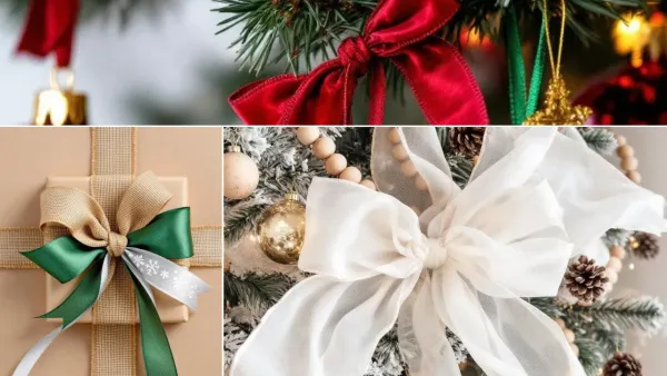 5 Designer-Approved Christmas Ribbon Decorating Ideas for Holiday Decor