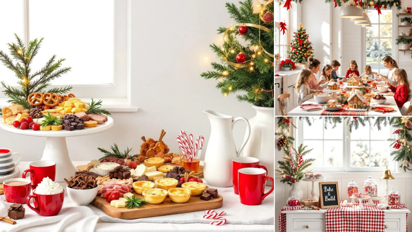 6 Sweet Gingerbread House Party Ideas