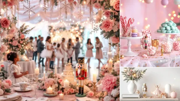 Nutcracker Party Ideas: How to Host a Ballet Party (Pretty, Playful, Picture-Perfect)