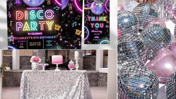 5 Amazing Disco Party Decorations for Grooving into the Night!