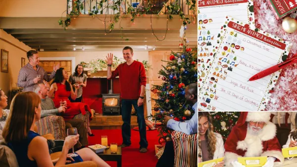 Ho-Ho-Host the Best Party: The Ultimate Guide to Adult Christmas Party Games 🎄🥂