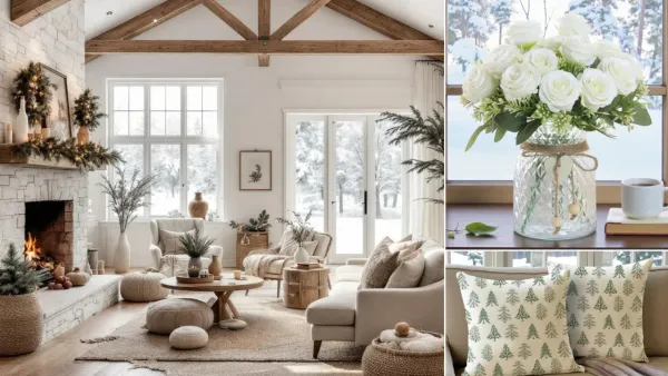 Winter Decor After Christmas