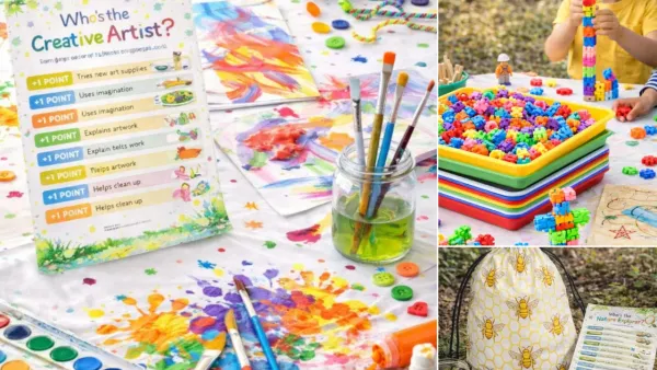 Creative Play and Party Ideas That Let Kids Explore, Imagine, and Create