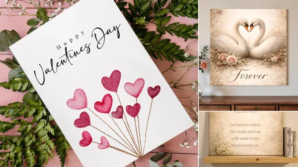 Valentine's Day Card Alternatives