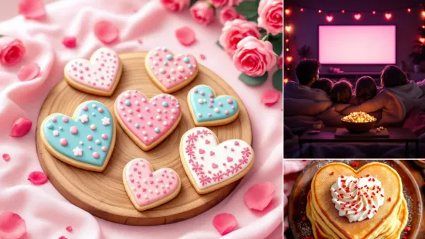 Valentine's with Kids