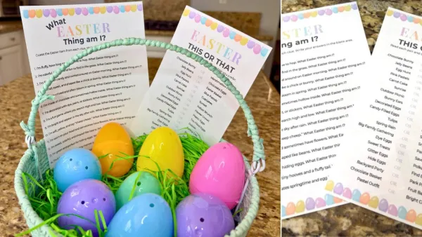 Easter Basket Ideas for Kids