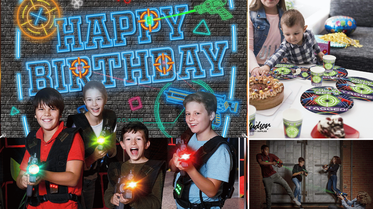 Laser Tag Birthday Party