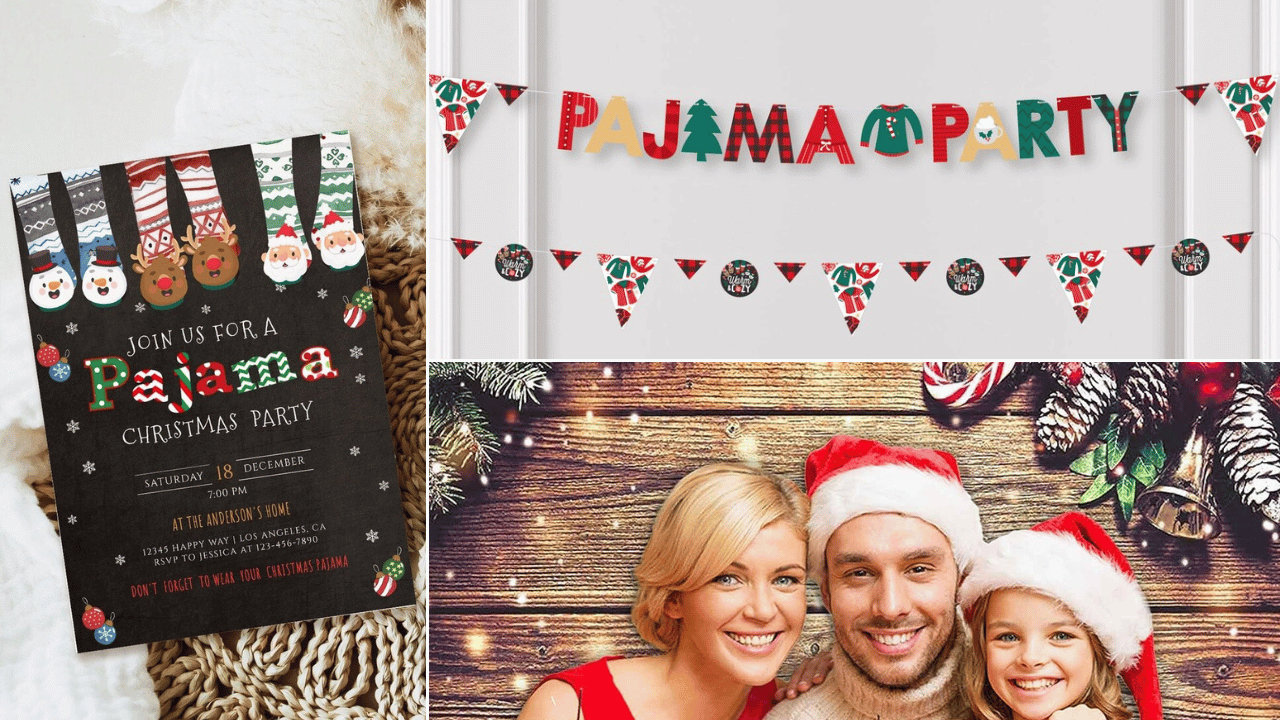 Christmas Pajama Party