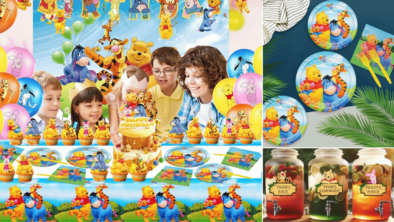 Winnie the Pooh Party Decorations