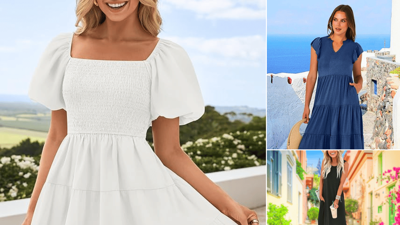 Garden Party Dress